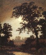 Ralph Blakelock The Poetry of Moonlight painting